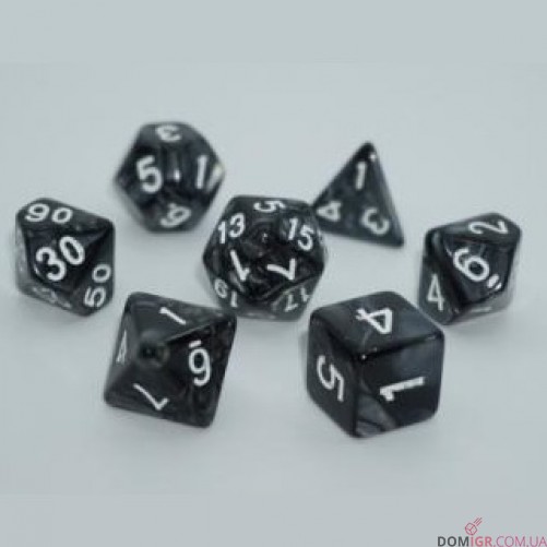 Набор кубиков - Pearl 7 Dice Set (в ассортименте)